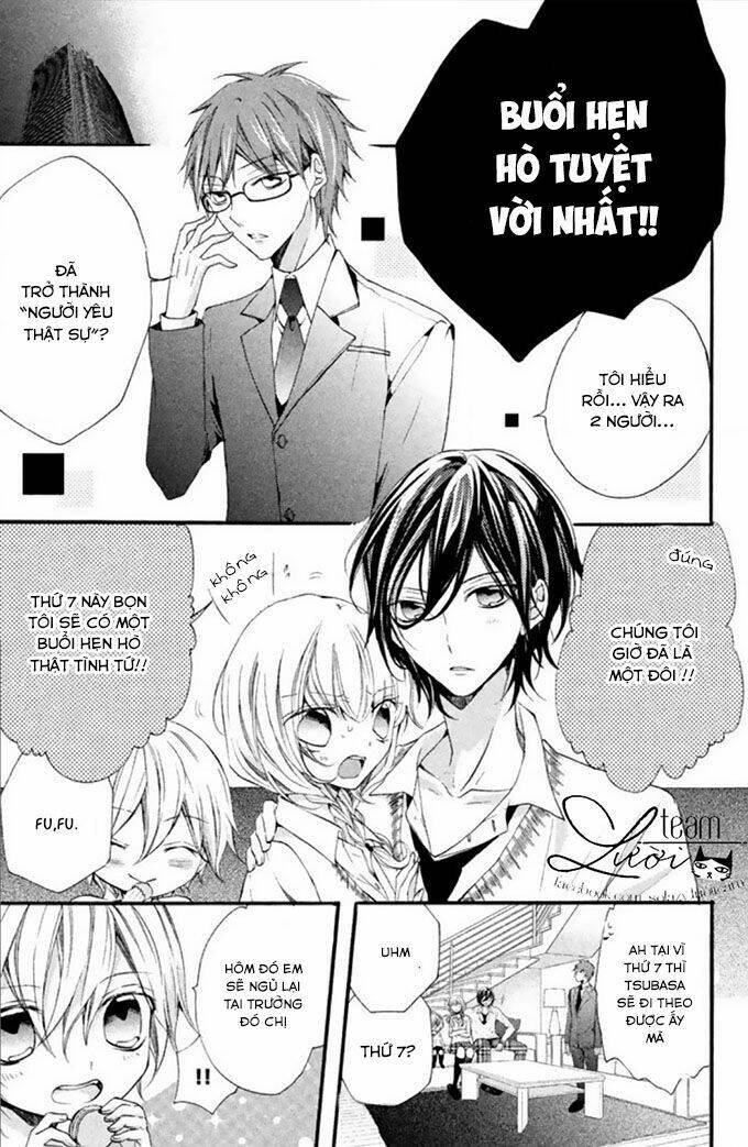 Tsukumo-Kun No Ai Wa Machigatte Iru Chapter 5 - Trang 2