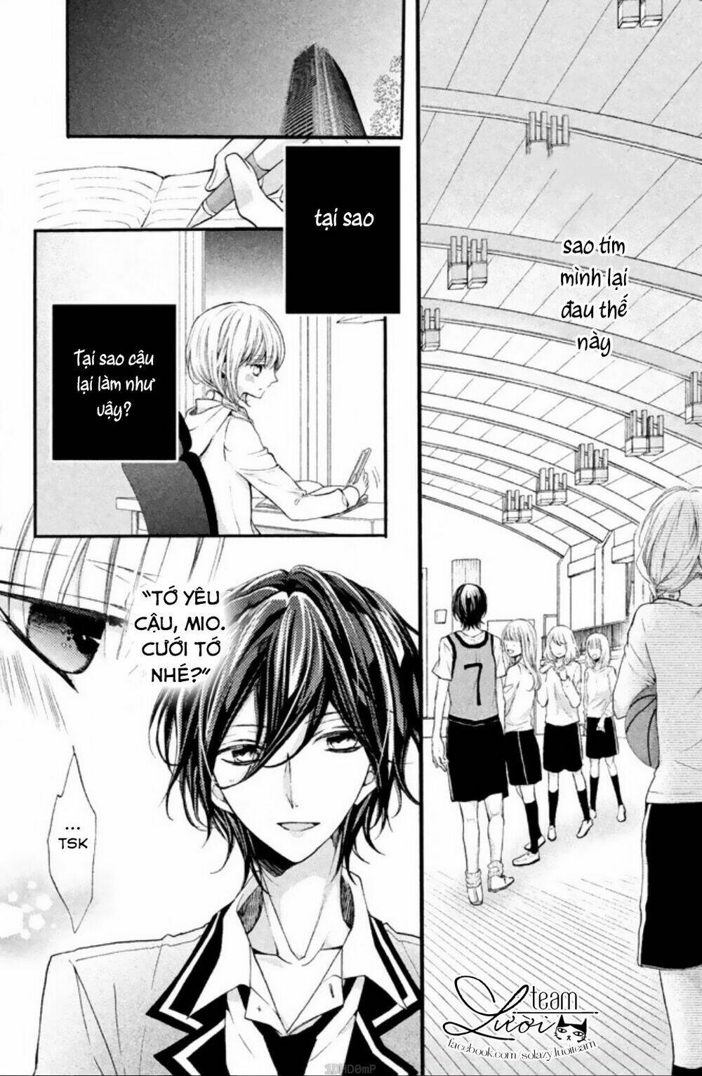 Tsukumo-Kun No Ai Wa Machigatte Iru Chapter 4 - Trang 2