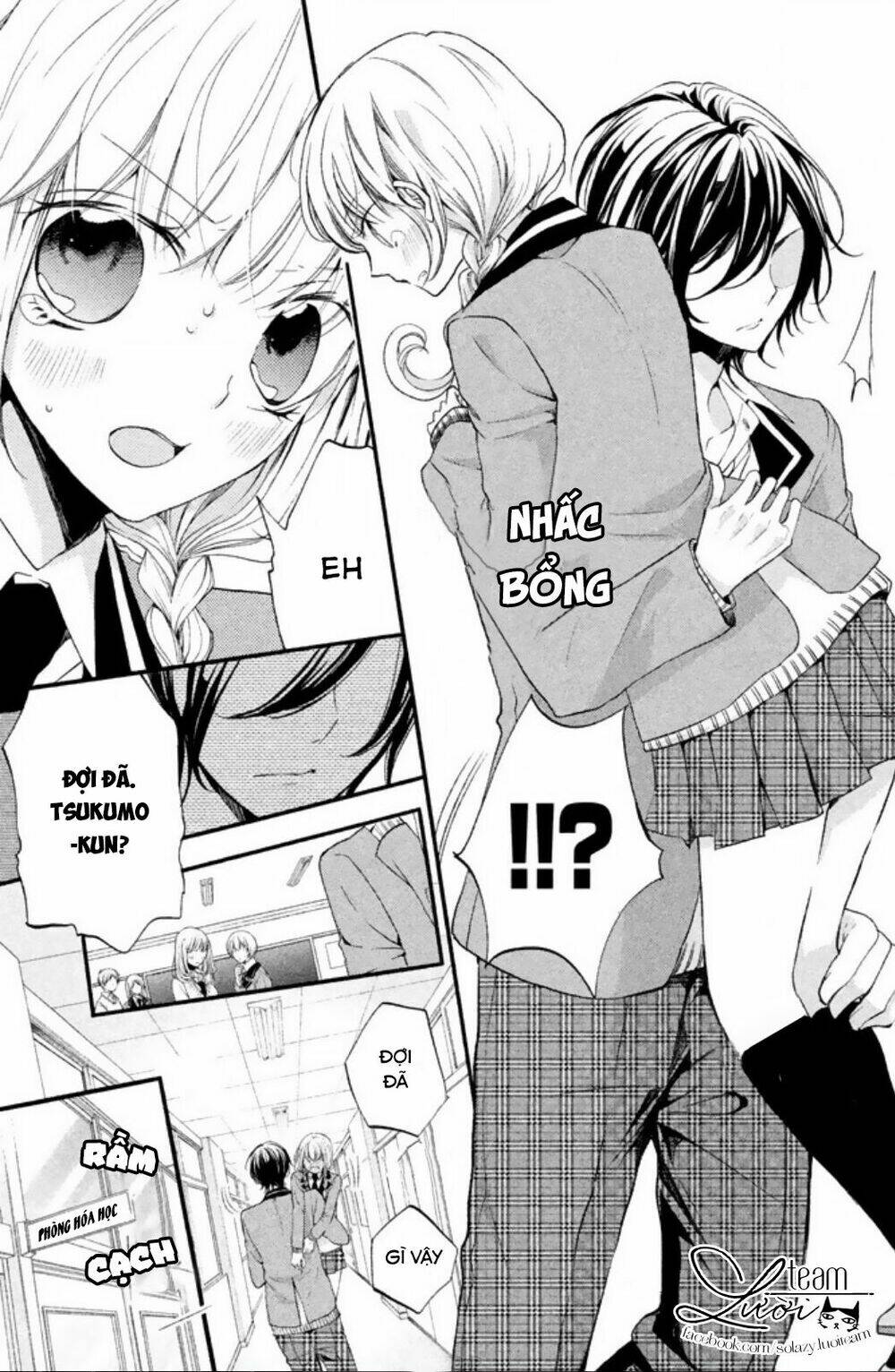 Tsukumo-Kun No Ai Wa Machigatte Iru Chapter 4 - Trang 2