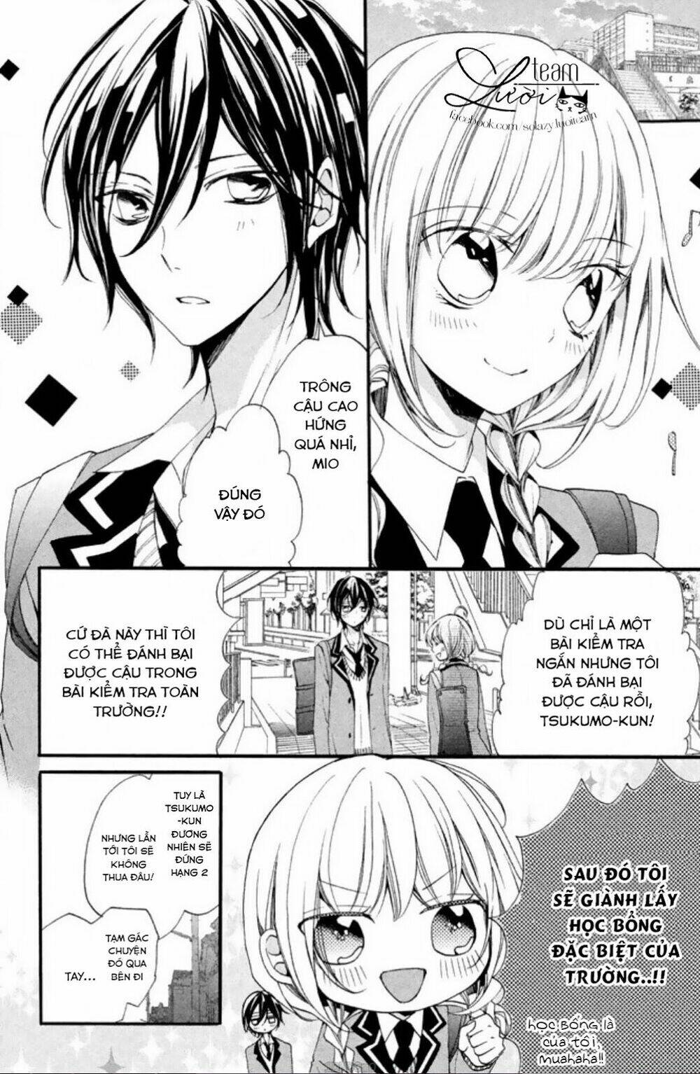 Tsukumo-Kun No Ai Wa Machigatte Iru Chapter 3 - Trang 2