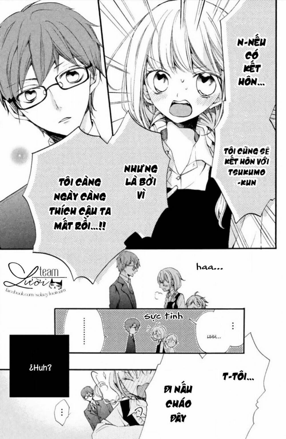 Tsukumo-Kun No Ai Wa Machigatte Iru Chapter 3 - Trang 2