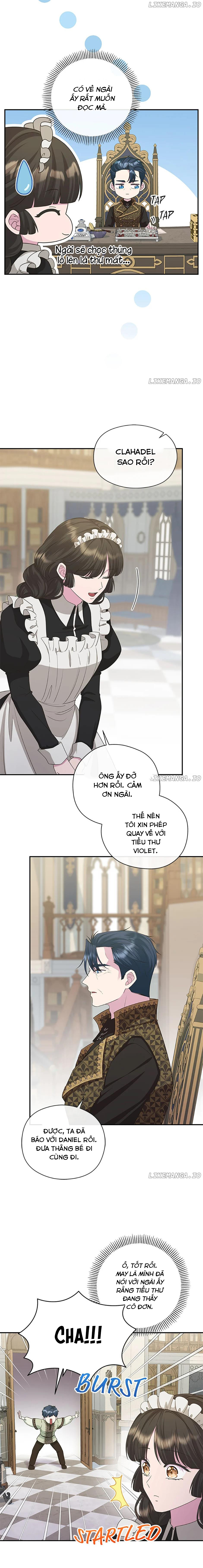 Đoá Violet Nở Rộ Phía Sau Vườn Chapter 33 - Trang 2