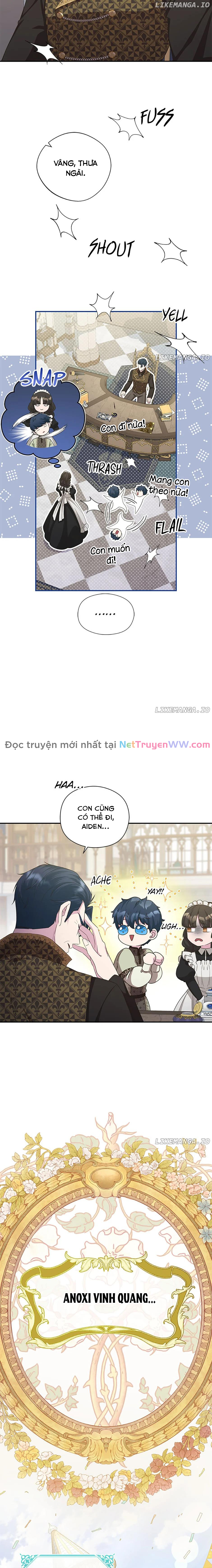 Đoá Violet Nở Rộ Phía Sau Vườn Chapter 33 - Trang 2