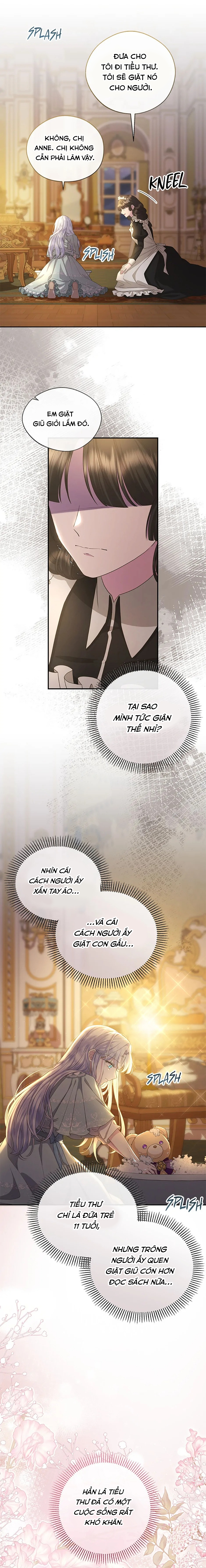 Đoá Violet Nở Rộ Phía Sau Vườn Chapter 31 - Trang 2