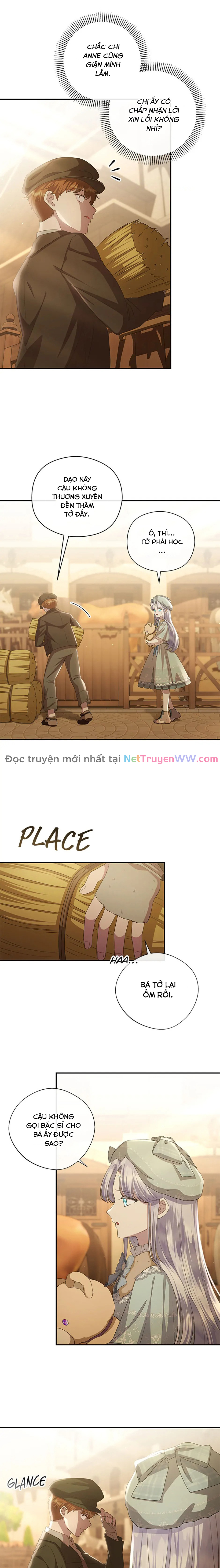 Đoá Violet Nở Rộ Phía Sau Vườn Chapter 30 - Trang 2