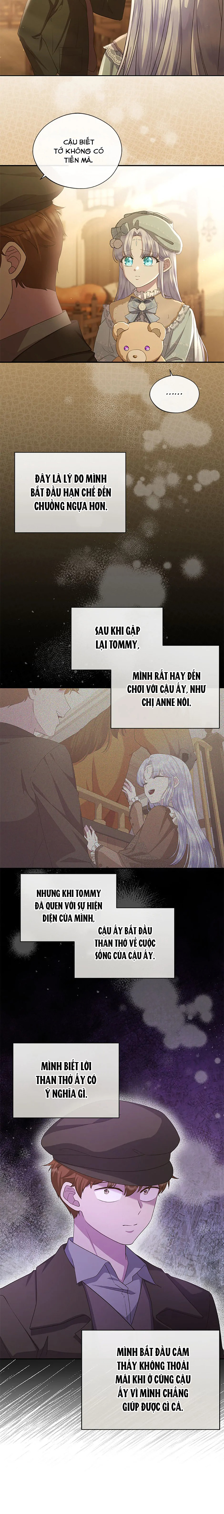 Đoá Violet Nở Rộ Phía Sau Vườn Chapter 30 - Trang 2