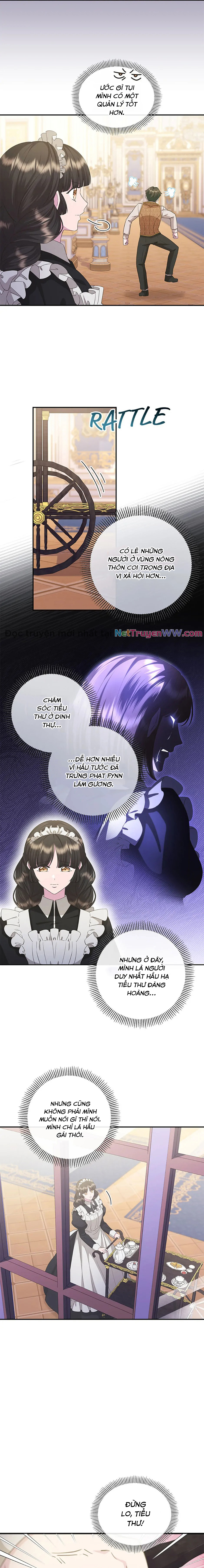 Đoá Violet Nở Rộ Phía Sau Vườn Chapter 30 - Trang 2