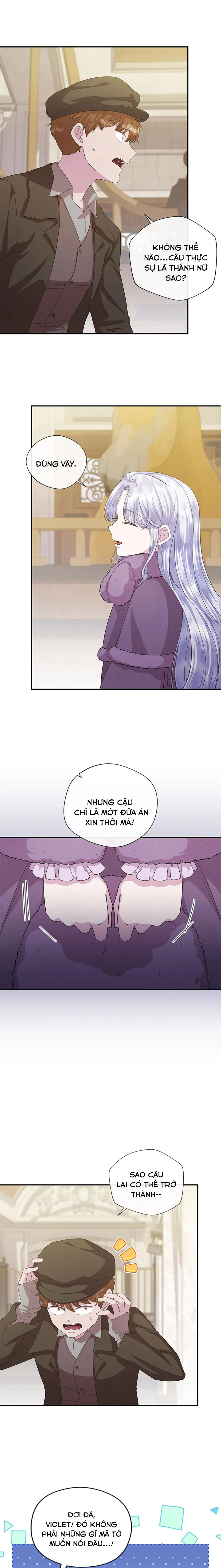 Đoá Violet Nở Rộ Phía Sau Vườn Chapter 29 - Trang 2