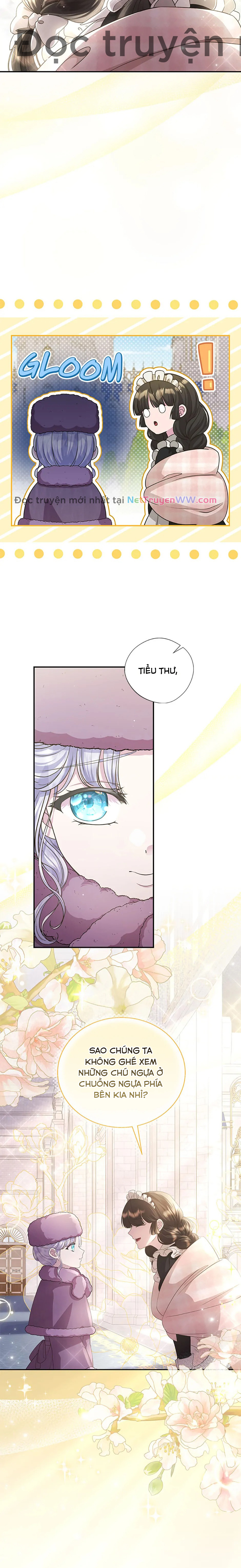 Đoá Violet Nở Rộ Phía Sau Vườn Chapter 28 - Trang 2