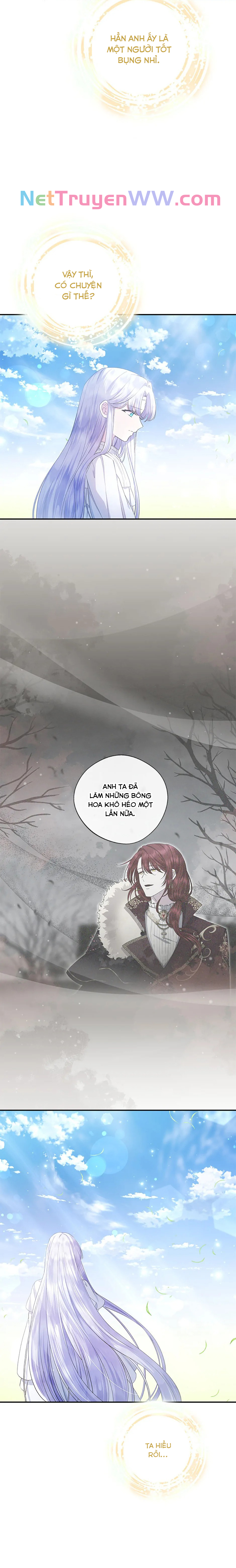 Đoá Violet Nở Rộ Phía Sau Vườn Chapter 28 - Trang 2