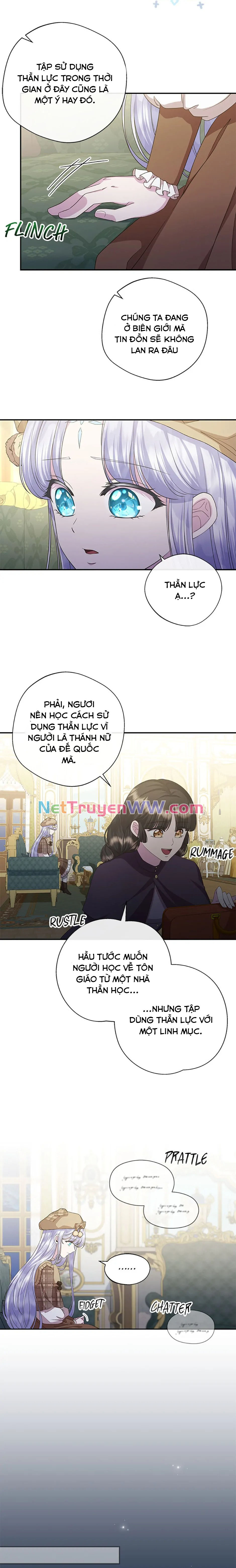 Đoá Violet Nở Rộ Phía Sau Vườn Chapter 27 - Trang 2