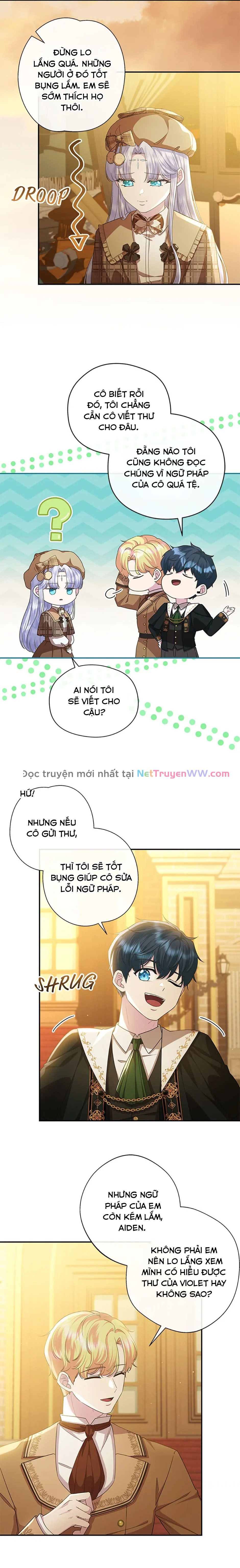 Đoá Violet Nở Rộ Phía Sau Vườn Chapter 27 - Trang 2