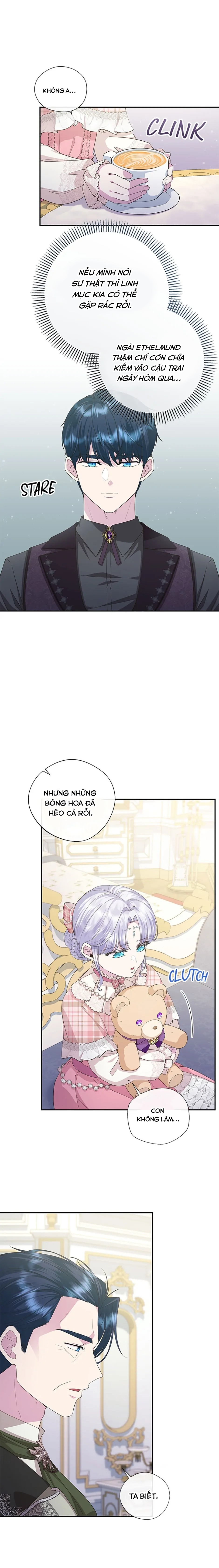 Đoá Violet Nở Rộ Phía Sau Vườn Chapter 26 - Trang 2