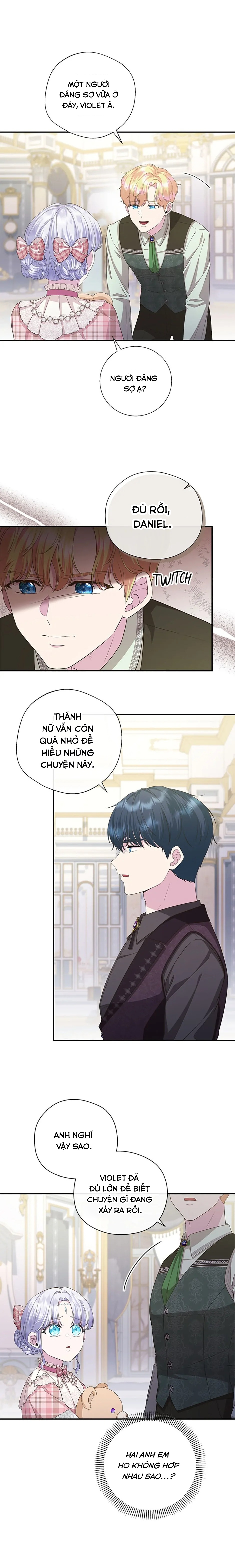 Đoá Violet Nở Rộ Phía Sau Vườn Chapter 26 - Trang 2