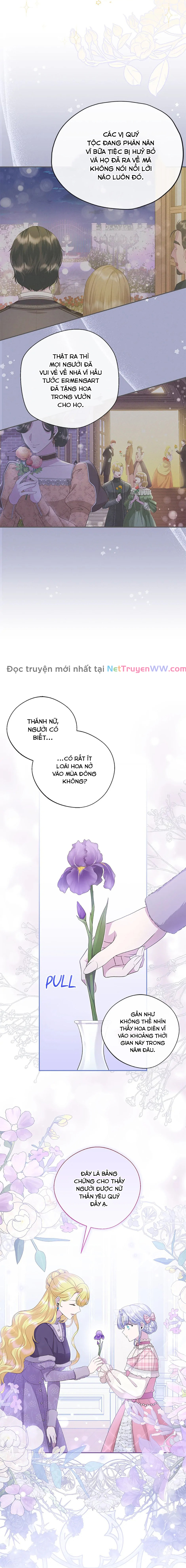 Đoá Violet Nở Rộ Phía Sau Vườn Chapter 24 - Trang 2