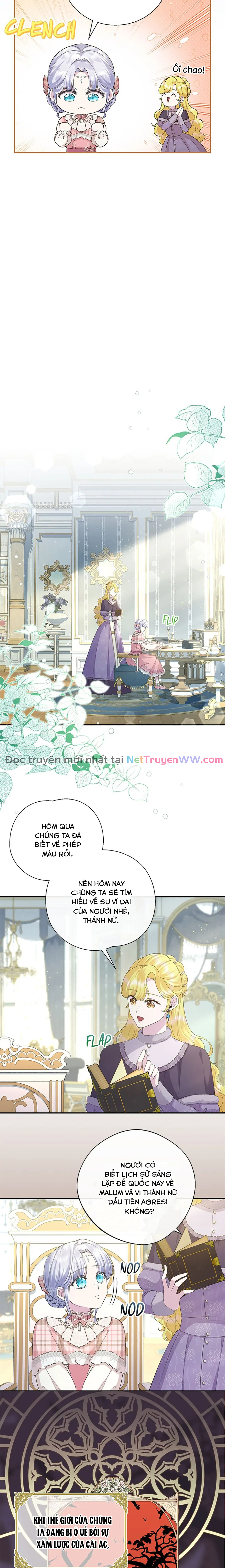 Đoá Violet Nở Rộ Phía Sau Vườn Chapter 24 - Trang 2