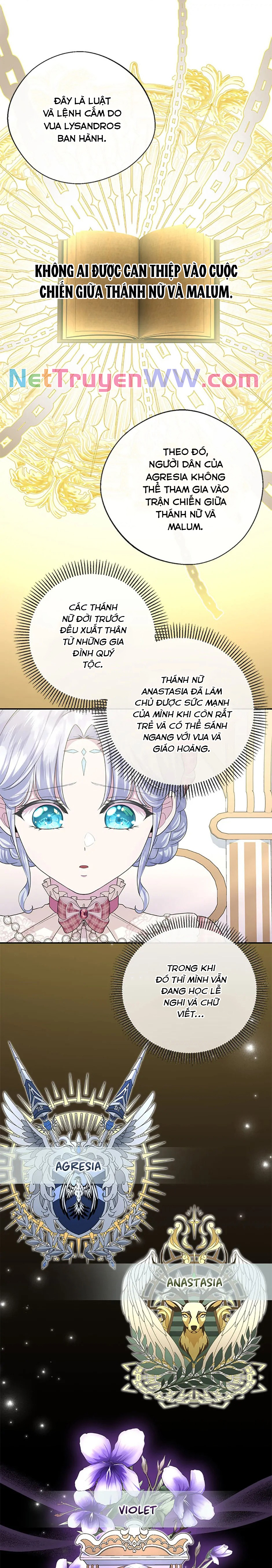 Đoá Violet Nở Rộ Phía Sau Vườn Chapter 24 - Trang 2