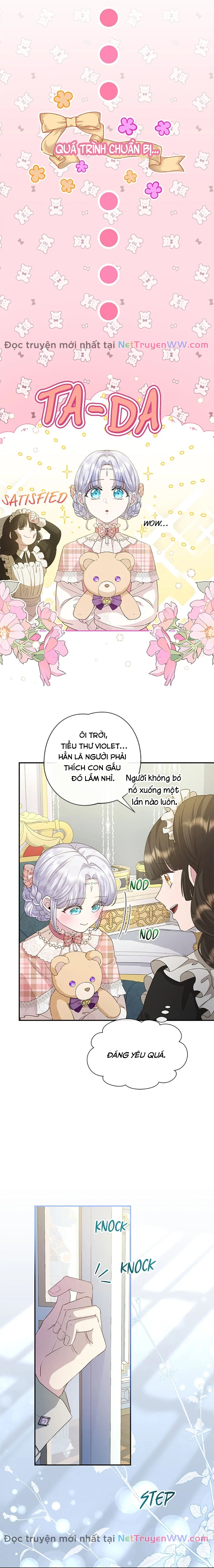 Đoá Violet Nở Rộ Phía Sau Vườn Chapter 23 - Trang 2