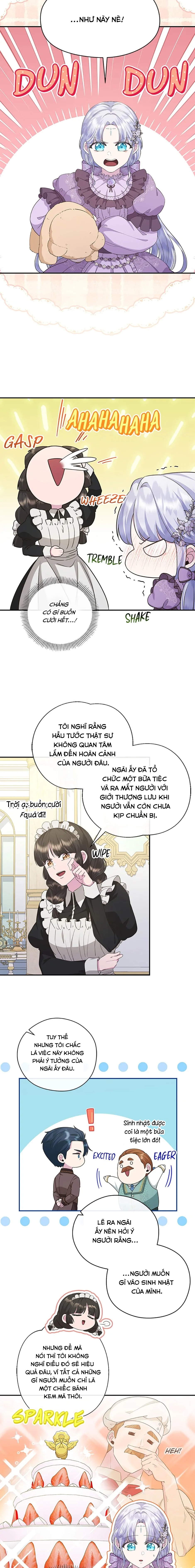 Đoá Violet Nở Rộ Phía Sau Vườn Chapter 23 - Trang 2