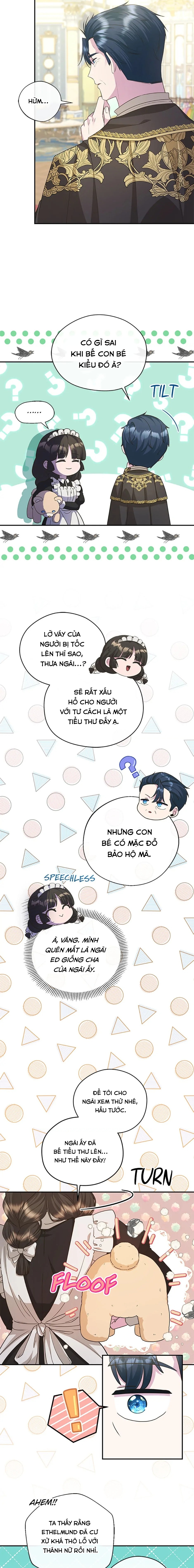 Đoá Violet Nở Rộ Phía Sau Vườn Chapter 23 - Trang 2