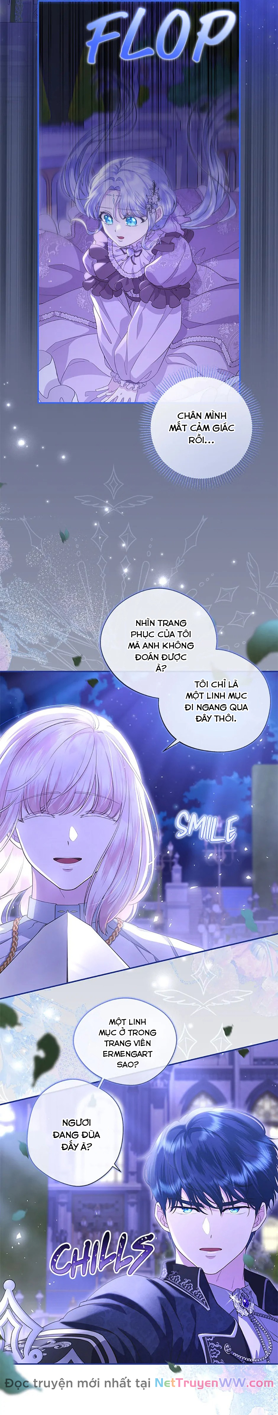 Đoá Violet Nở Rộ Phía Sau Vườn Chapter 22 - Trang 2