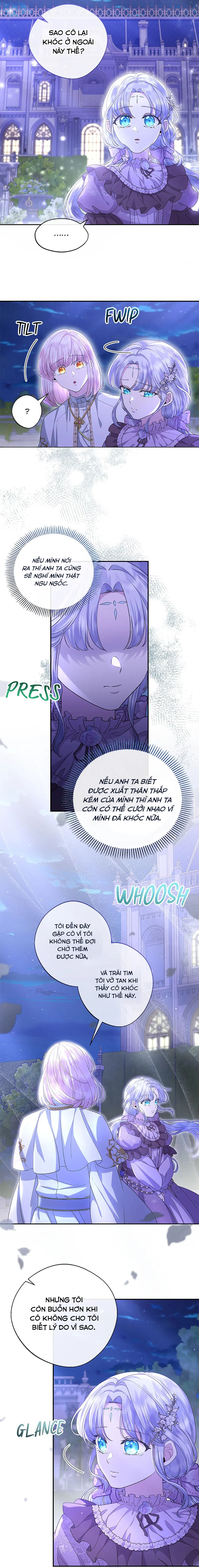 Đoá Violet Nở Rộ Phía Sau Vườn Chapter 21 - Trang 2