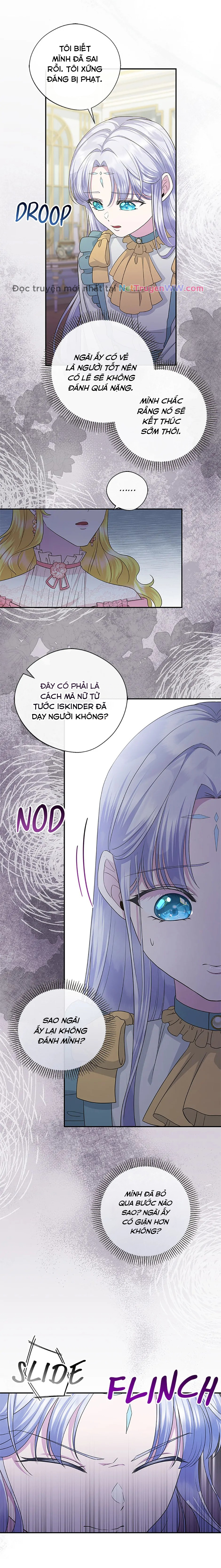 Đoá Violet Nở Rộ Phía Sau Vườn Chapter 19 - Trang 2