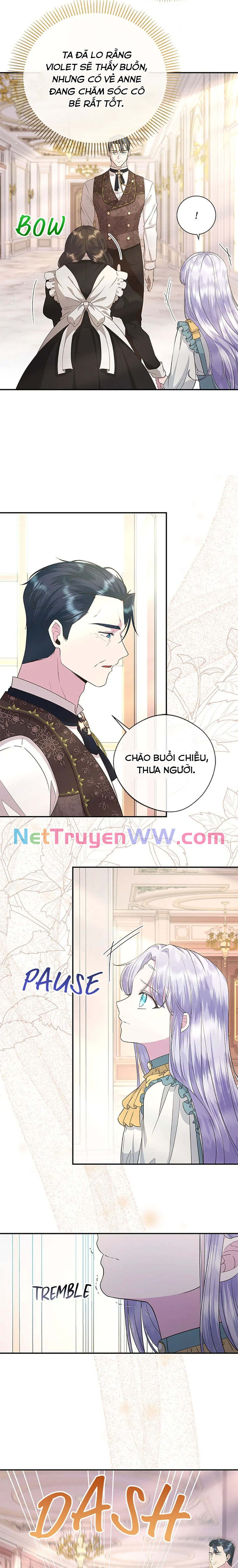 Đoá Violet Nở Rộ Phía Sau Vườn Chapter 18 - Trang 2