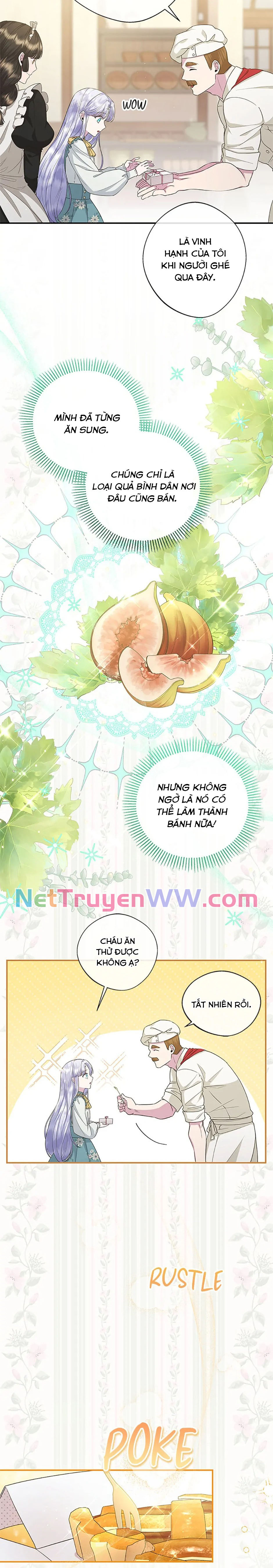 Đoá Violet Nở Rộ Phía Sau Vườn Chapter 18 - Trang 2