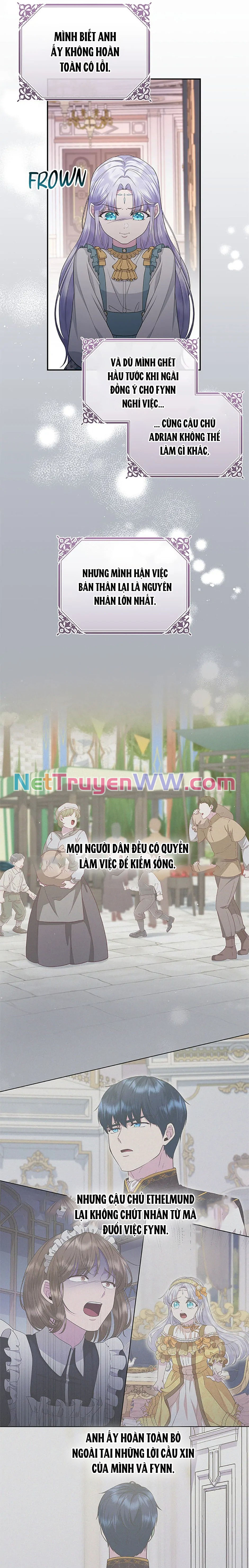 Đoá Violet Nở Rộ Phía Sau Vườn Chapter 18 - Trang 2