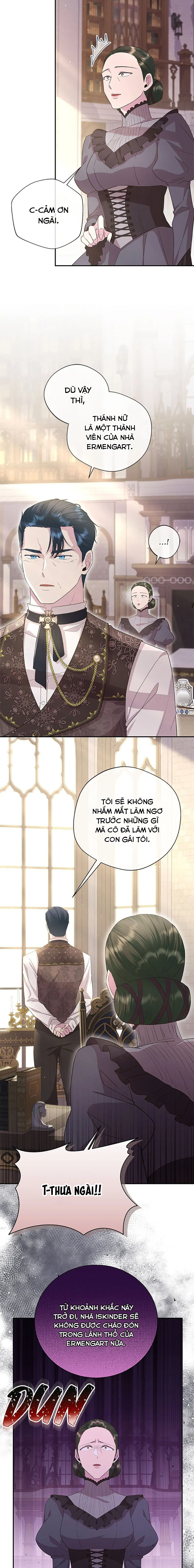 Đoá Violet Nở Rộ Phía Sau Vườn Chapter 17 - Trang 2