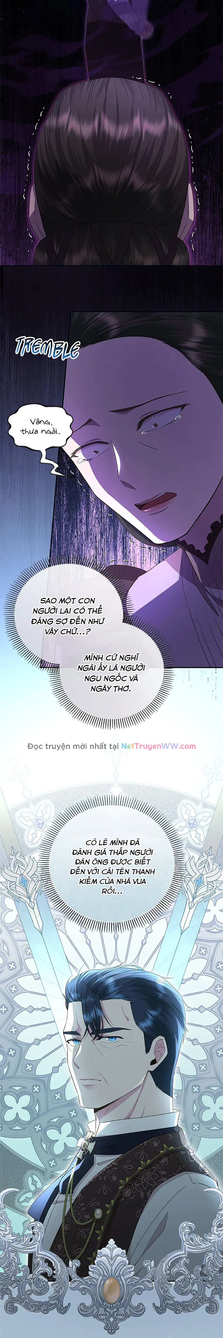 Đoá Violet Nở Rộ Phía Sau Vườn Chapter 17 - Trang 2