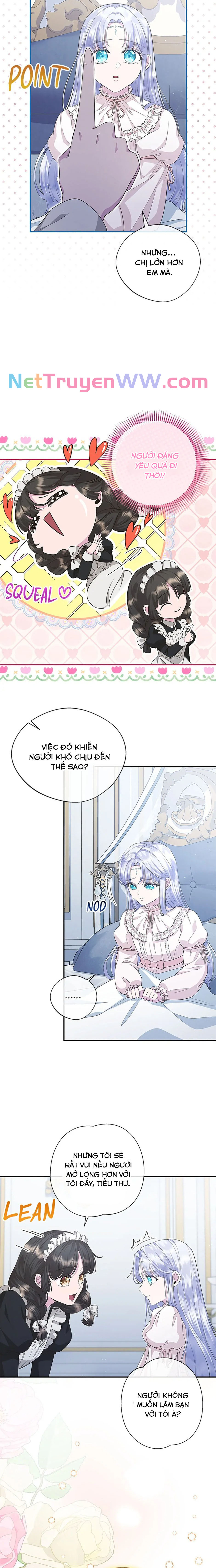 Đoá Violet Nở Rộ Phía Sau Vườn Chapter 17 - Trang 2