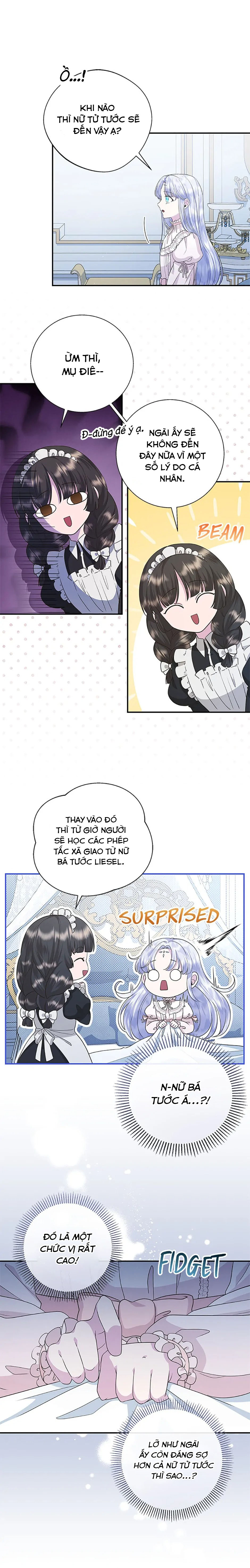 Đoá Violet Nở Rộ Phía Sau Vườn Chapter 17 - Trang 2