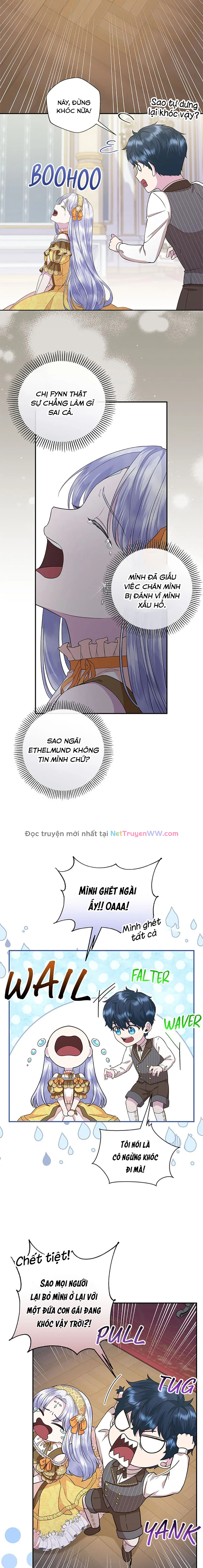 Đoá Violet Nở Rộ Phía Sau Vườn Chapter 17 - Trang 2