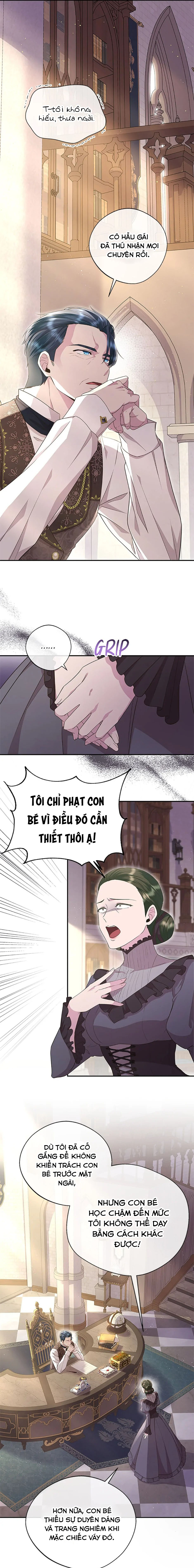 Đoá Violet Nở Rộ Phía Sau Vườn Chapter 17 - Trang 2