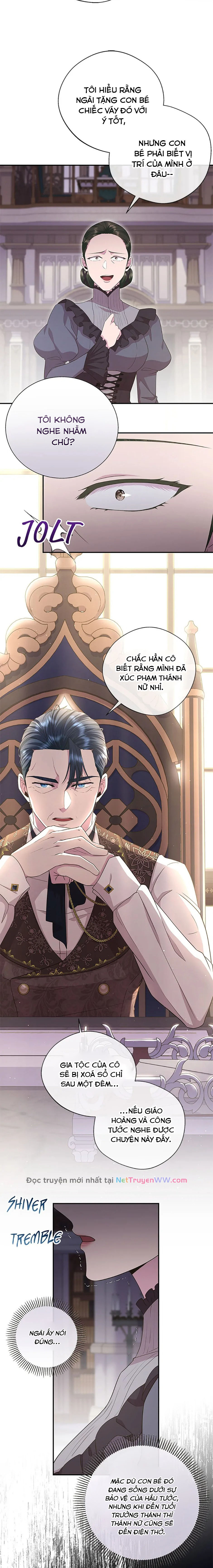 Đoá Violet Nở Rộ Phía Sau Vườn Chapter 17 - Trang 2