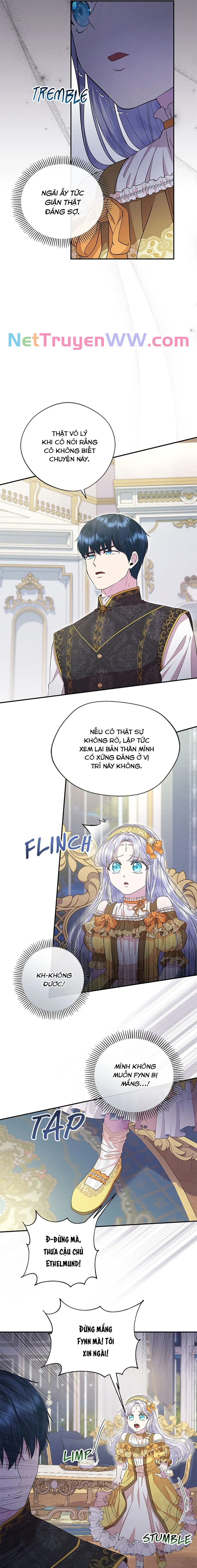 Đoá Violet Nở Rộ Phía Sau Vườn Chapter 16 - Trang 2