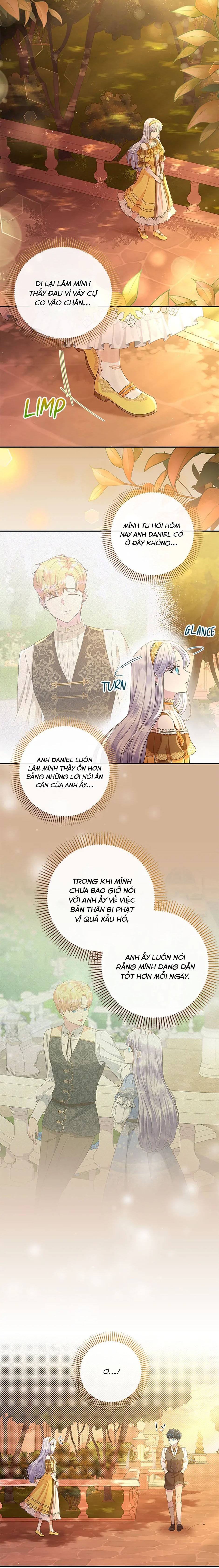 Đoá Violet Nở Rộ Phía Sau Vườn Chapter 15 - Trang 2