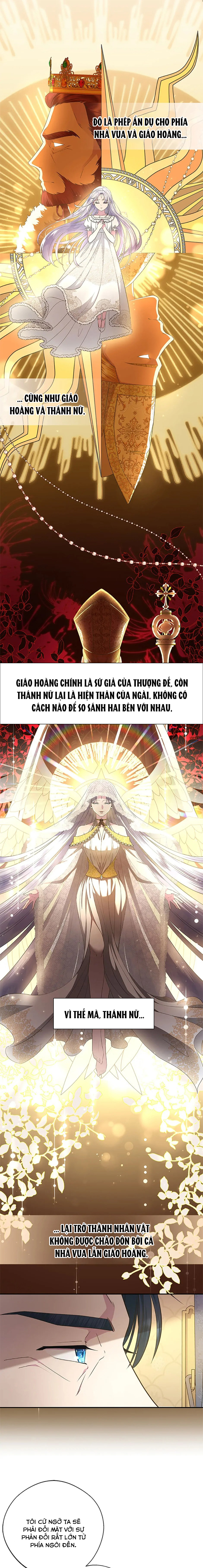 Đoá Violet Nở Rộ Phía Sau Vườn Chapter 14 - Trang 2