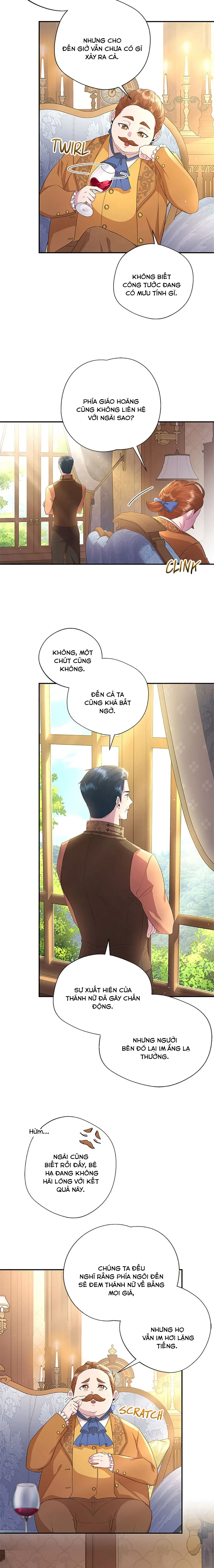 Đoá Violet Nở Rộ Phía Sau Vườn Chapter 14 - Trang 2