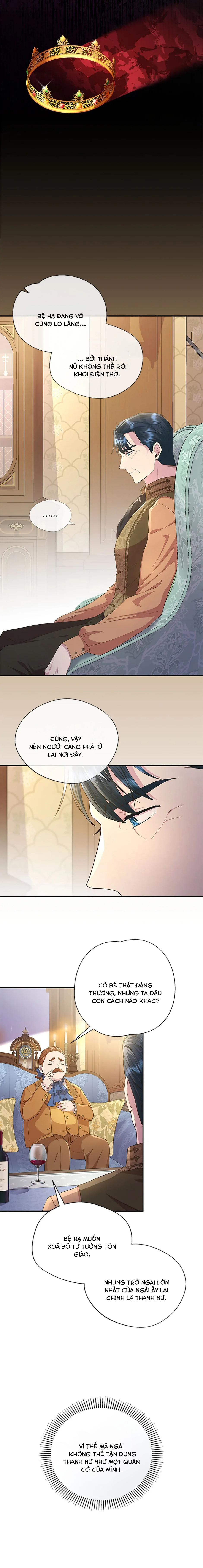 Đoá Violet Nở Rộ Phía Sau Vườn Chapter 14 - Trang 2