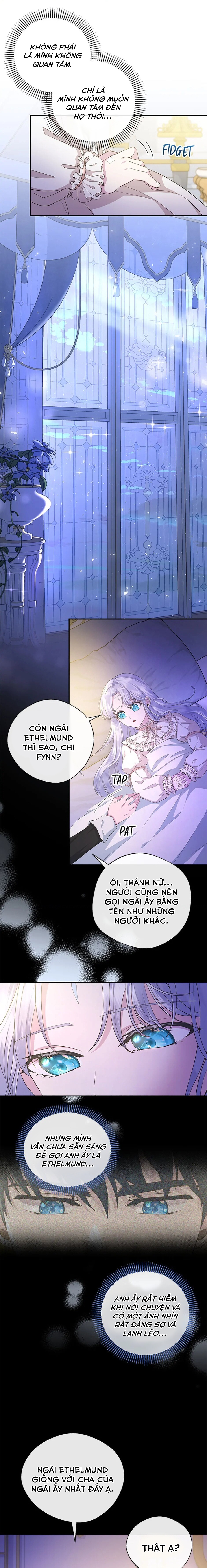 Đoá Violet Nở Rộ Phía Sau Vườn Chapter 13 - Trang 2