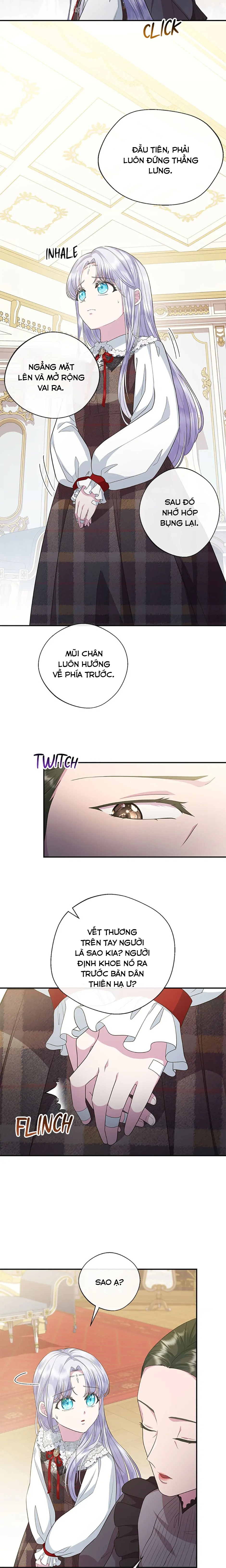 Đoá Violet Nở Rộ Phía Sau Vườn Chapter 12 - Trang 2