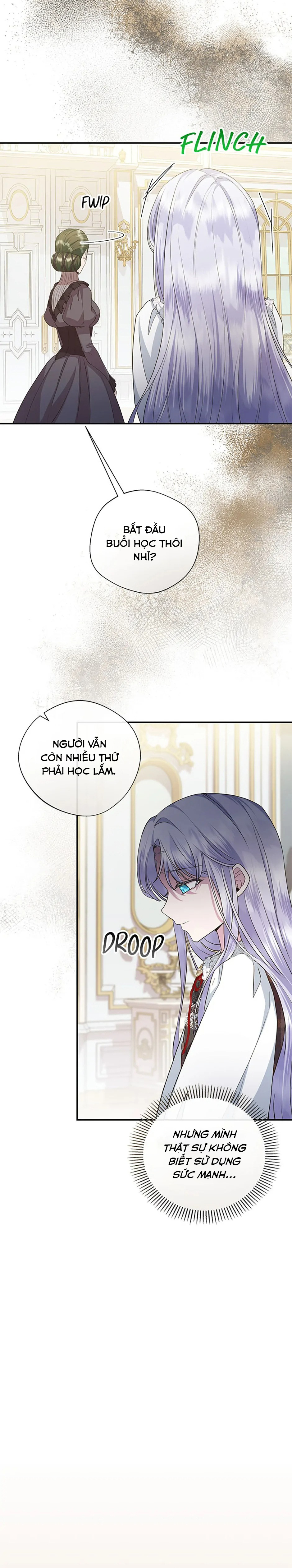 Đoá Violet Nở Rộ Phía Sau Vườn Chapter 12 - Trang 2