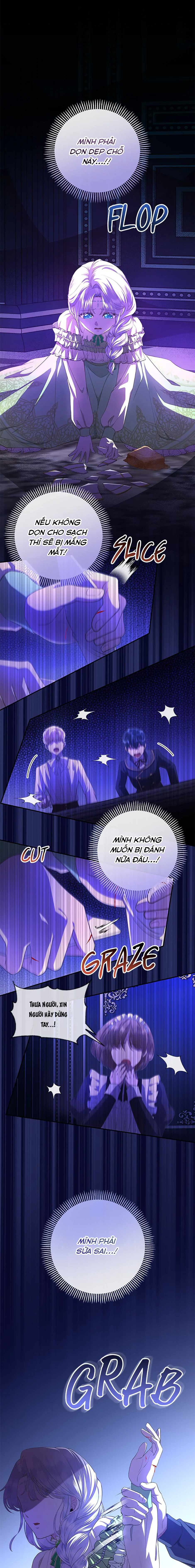 Đoá Violet Nở Rộ Phía Sau Vườn Chapter 12 - Trang 2