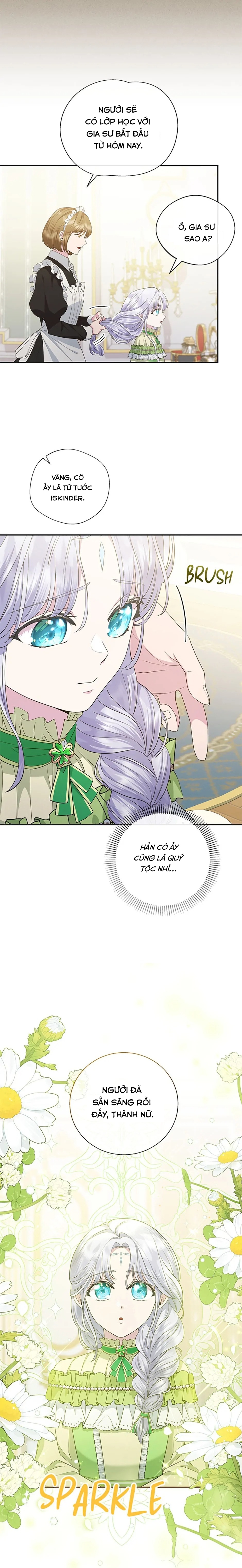 Đoá Violet Nở Rộ Phía Sau Vườn Chapter 11 - Trang 2