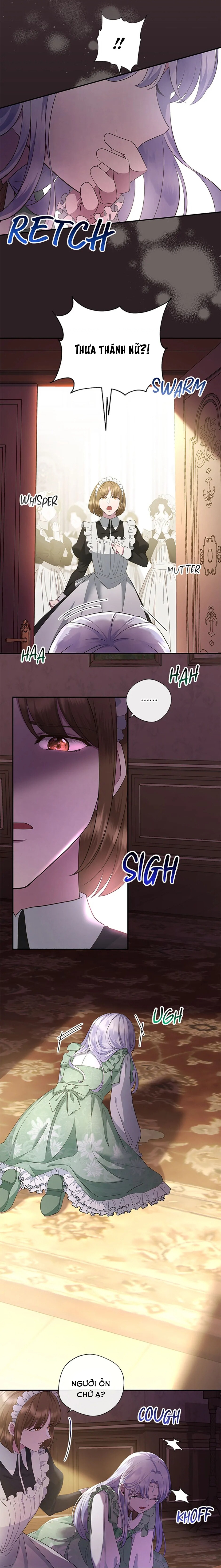 Đoá Violet Nở Rộ Phía Sau Vườn Chapter 9 - Trang 2