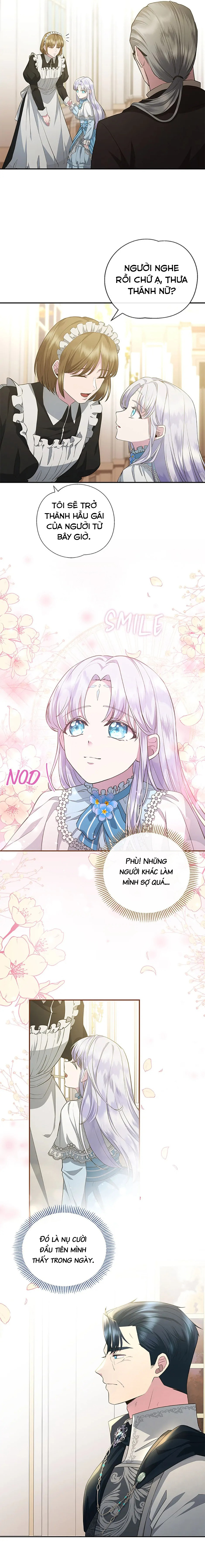 Đoá Violet Nở Rộ Phía Sau Vườn Chapter 7 - Trang 2