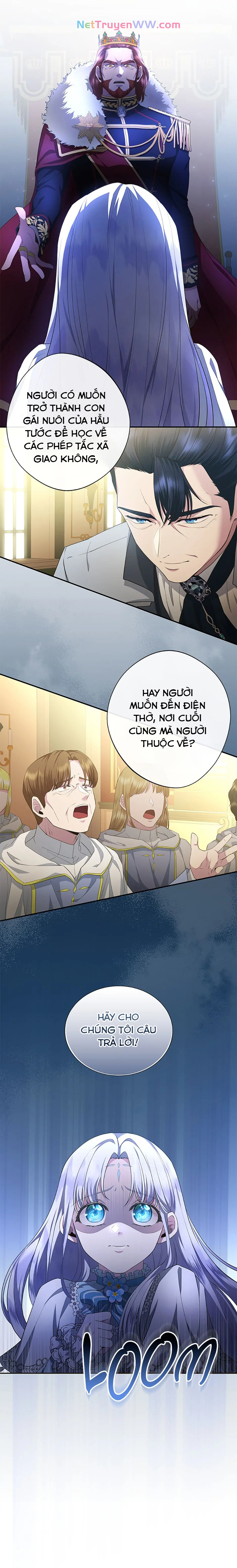 Đoá Violet Nở Rộ Phía Sau Vườn Chapter 7 - Trang 2